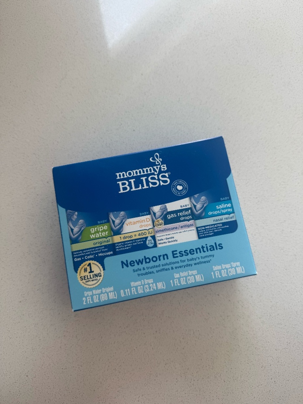 Mommy's Bliss Newborn Essentials Baby Care Gift Set